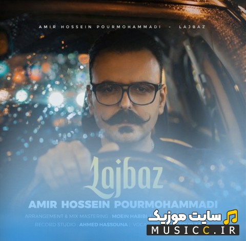 دانلود اهنگ امیرحسین پورمحمدی به نام لجباز (Lajbaz - Amirhossein Pourmohammadi) + متن کامل